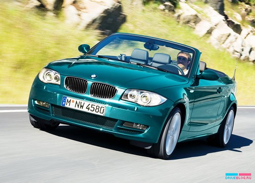 BMW 1-Series Cabrio 2008