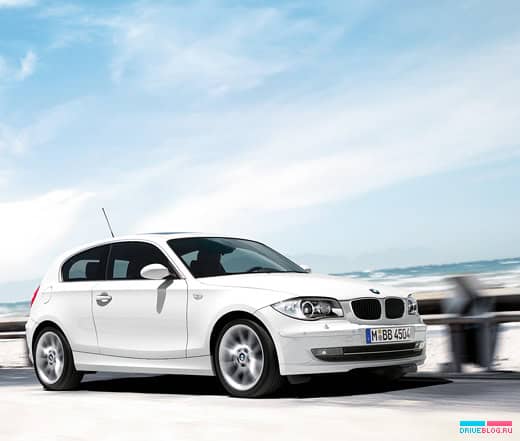 BMW 1-Series 2008
