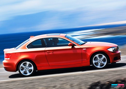 BMW 1-Series Coupe 2008