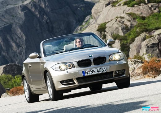 BMW 1-Series Cabrio 2008