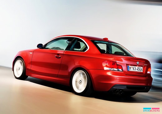 BMW 1-Series Coupe 2008