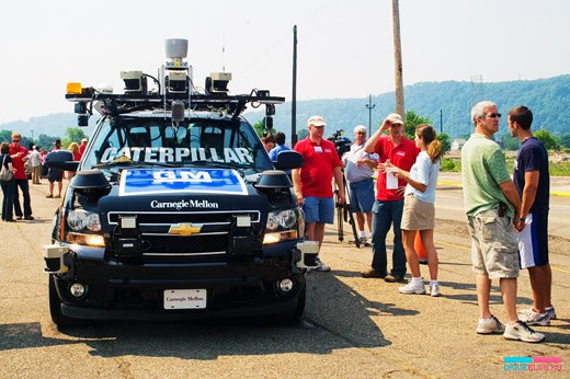 DARPA Urban Challenge 2007: Tartan Racing - GM Chevrolet Tahoe (Boss) 