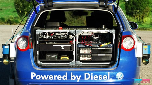 DARPA Urban Challenge 2007: Stanford Racing Team - Volkswagen Passat Wagon (Junior)