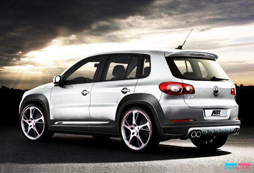 Volkswagen Tiguan от ABT Sportsline