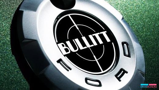Ford Mustang Bullitt 2008