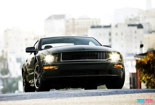 Ford Mustang Bullitt 2008