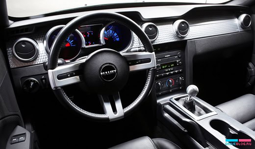 Ford Mustang Bullitt 2008