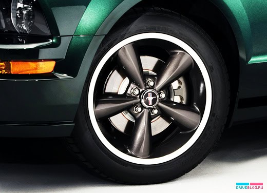 Ford Mustang Bullitt 2008