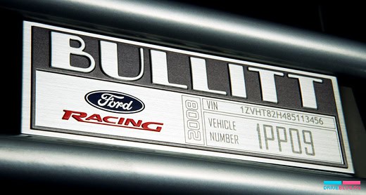 Ford Mustang Bullitt 2008