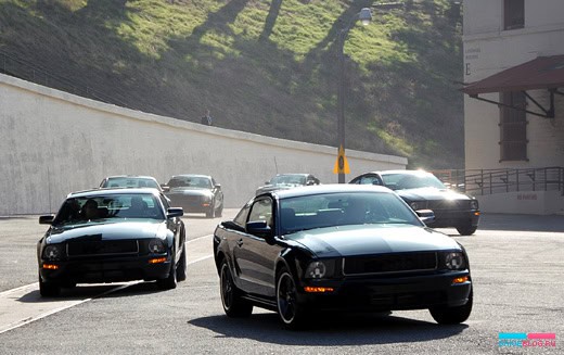 Ford Mustang Bullitt 2008