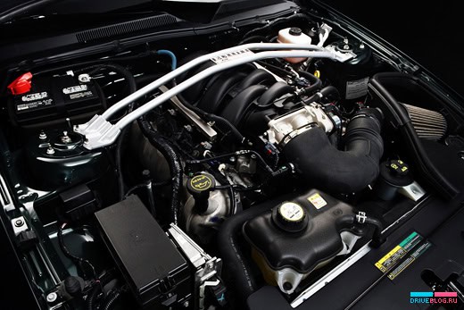 Ford Mustang Bullitt 2008