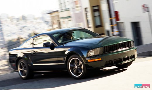 Ford Mustang Bullitt 2008
