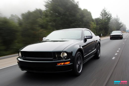 Ford Mustang Bullitt 2008