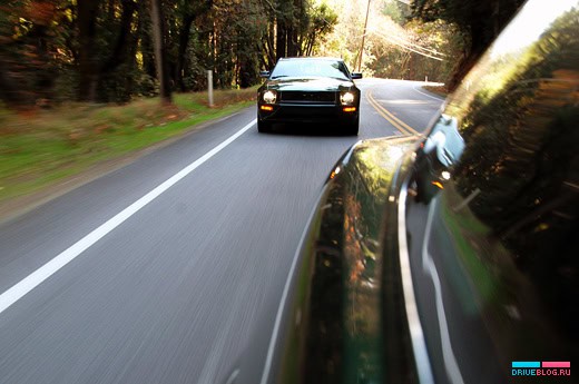 Ford Mustang Bullitt 2008