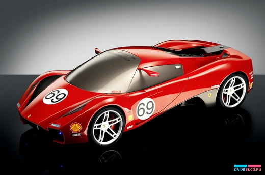 Ferrari Millechili Concept
