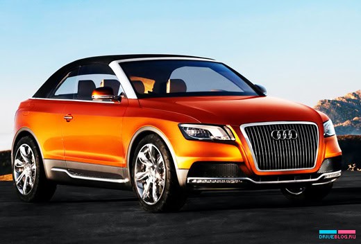 L.A. Auto Show 2007: Концепт Audi Cross Cabriolet Quattro