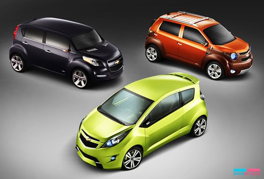L.A. Auto Show: GM смотрит в сторону “супер-компактов”