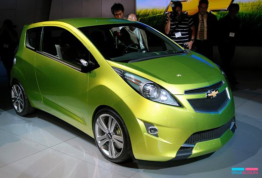 L.A. Auto Show: Chevrolet Beat Concept