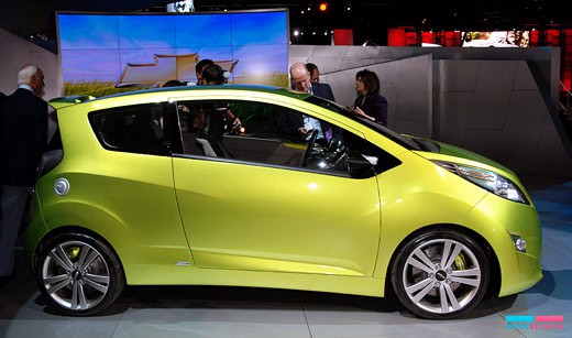 L.A. Auto Show: Chevrolet Beat Concept