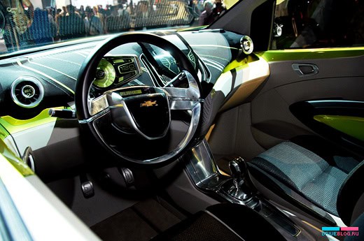 L.A. Auto Show: Chevrolet Beat Concept