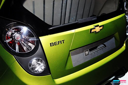 L.A. Auto Show: Chevrolet Beat Concept