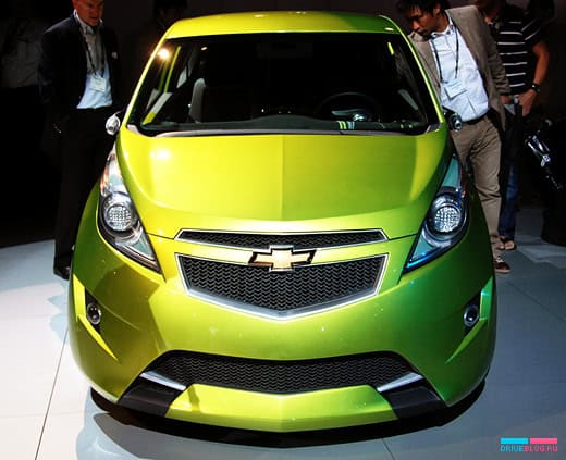 L.A. Auto Show: Chevrolet Beat Concept