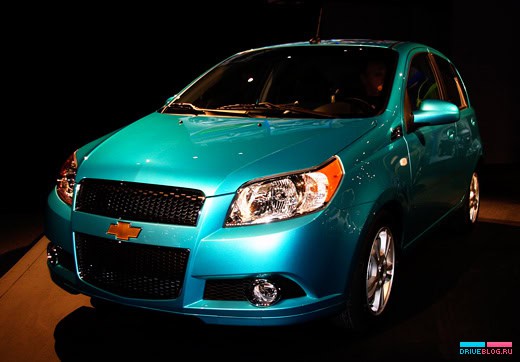 L.A. Auto Show: Chevrolet Aveo 5