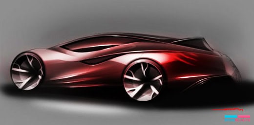 Mazda Design Challenge: Mazda3 2018 (Mallory McMorrow)