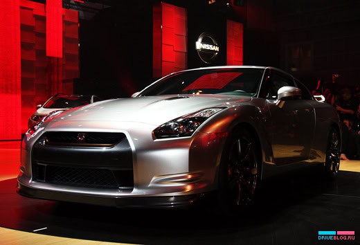 L.A. Auto Show 2007: Nissan GT-R