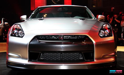 L.A. Auto Show 2007: Nissan GT-R
