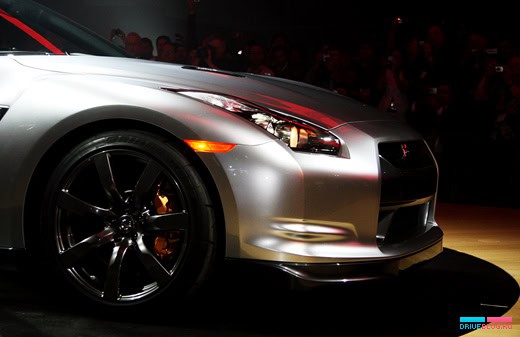 L.A. Auto Show 2007: Nissan GT-R