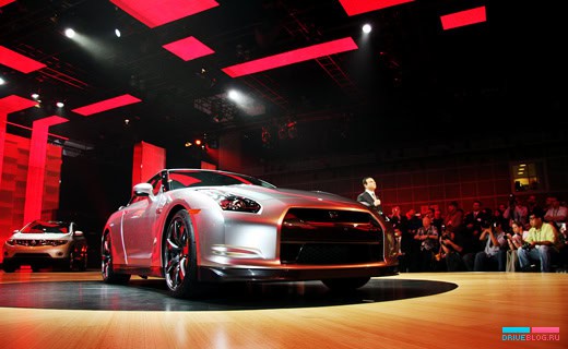 L.A. Auto Show 2007: Nissan GT-R