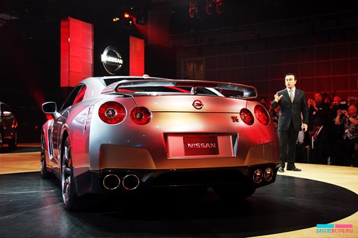 L.A. Auto Show 2007: Nissan GT-R