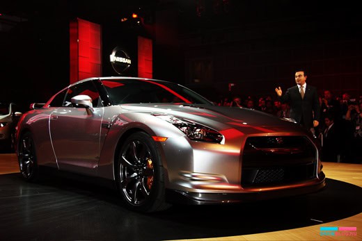 L.A. Auto Show 2007: Nissan GT-R
