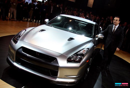 L.A. Auto Show 2007: Nissan GT-R