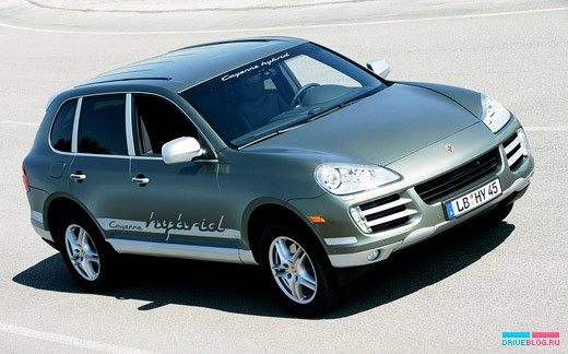 Porsche Cayenne Hybrid