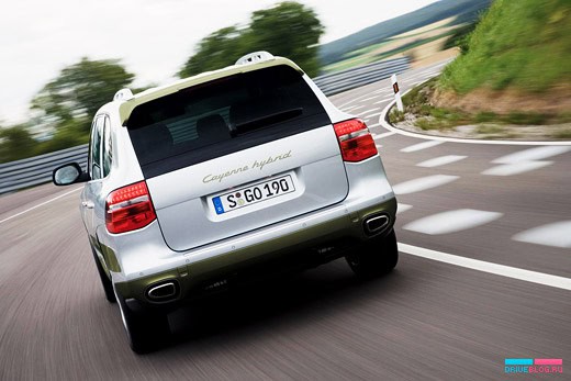 Porsche Cayenne Hybrid