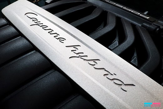 Porsche Cayenne Hybrid