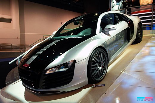 SEMA 2007: APR Audi R8