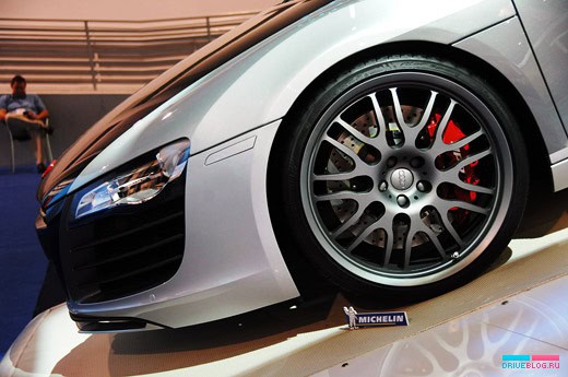 SEMA 2007: APR Audi R8