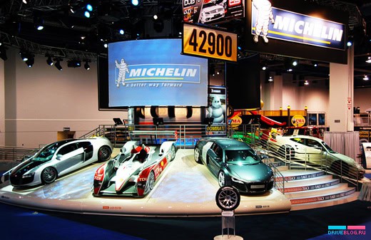 SEMA 2007: Michelin Audi