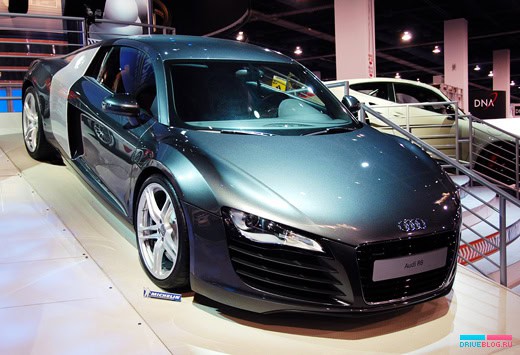 SEMA 2007: Audi R8