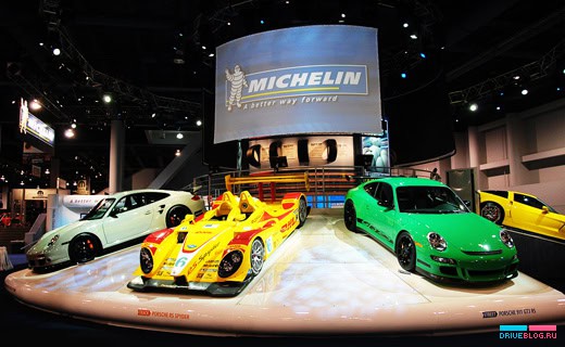 SEMA 2007: Michelin Porsche