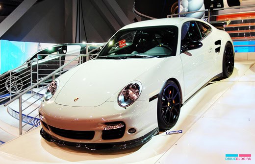 SEMA 2007: Porsche 911 GT3 RS