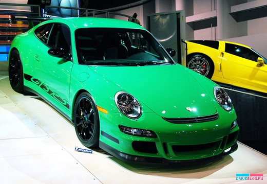 SEMA 2007: Porsche 911 GT3 RS