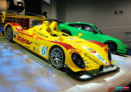 SEMA 2007: Porsche RS Spyder