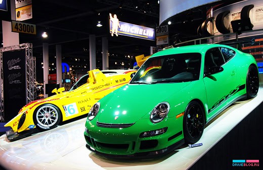 SEMA 2007: Porsche 911 GT3 RS