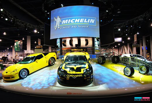SEMA 2007: Michelin Corvette