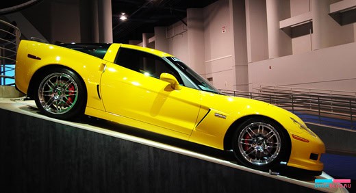 SEMA 2007: Lingenfelter Corvette
