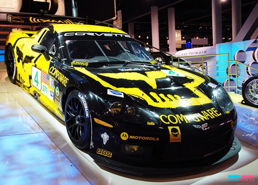 SEMA 2007: Corvette C6.R